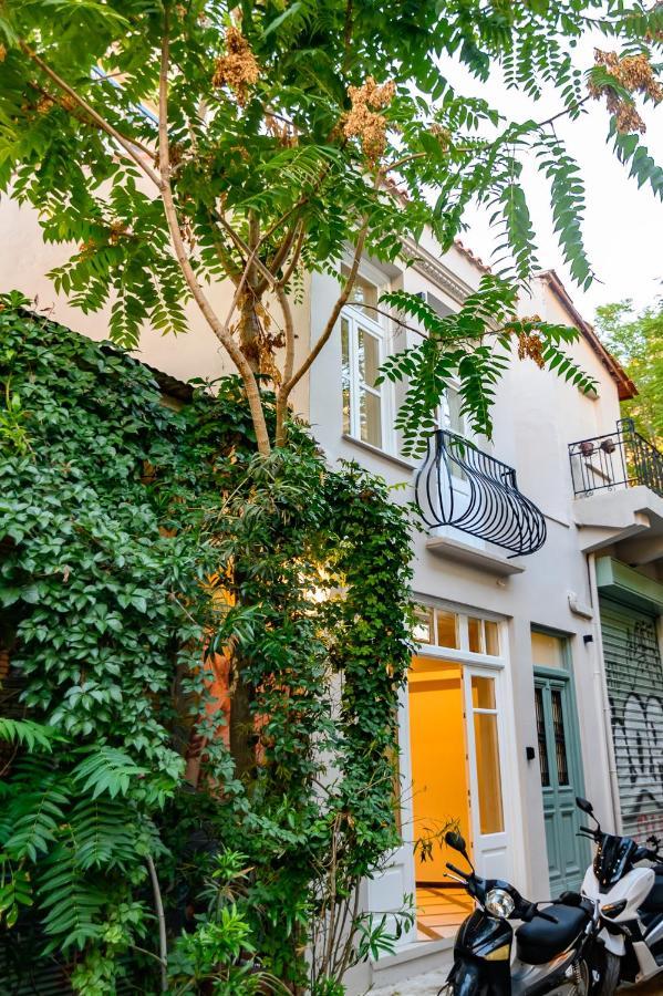 Belle Athenes - Luxury Rooms At Monastiraki Railway Station المظهر الخارجي الصورة