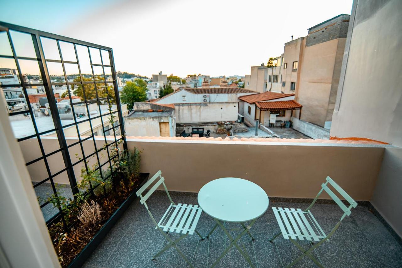 Belle Athenes - Luxury Rooms At Monastiraki Railway Station المظهر الخارجي الصورة