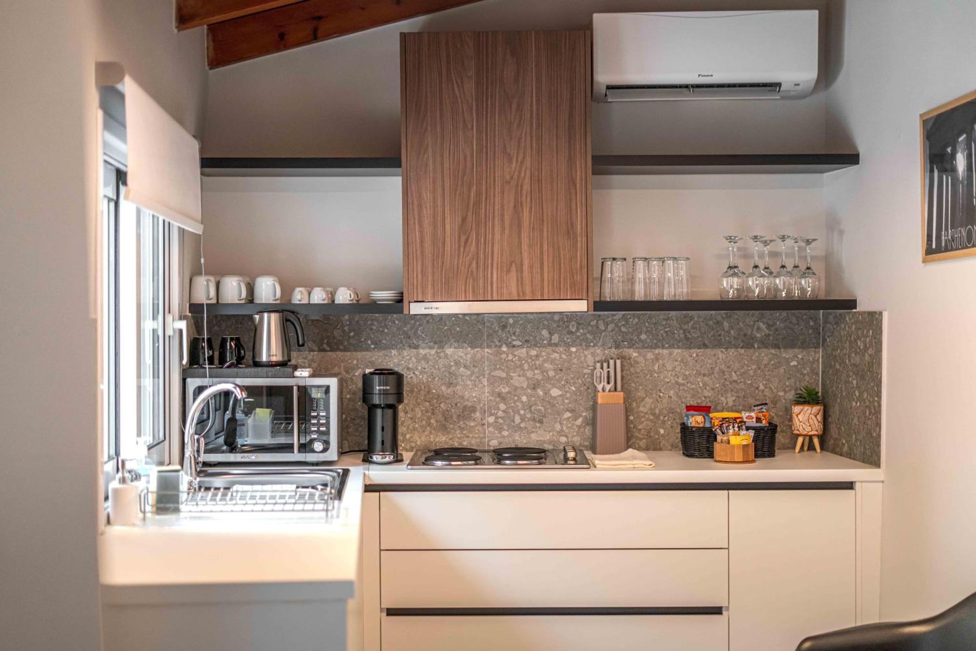 Belle Athenes - Luxury Rooms At Monastiraki Railway Station المظهر الخارجي الصورة