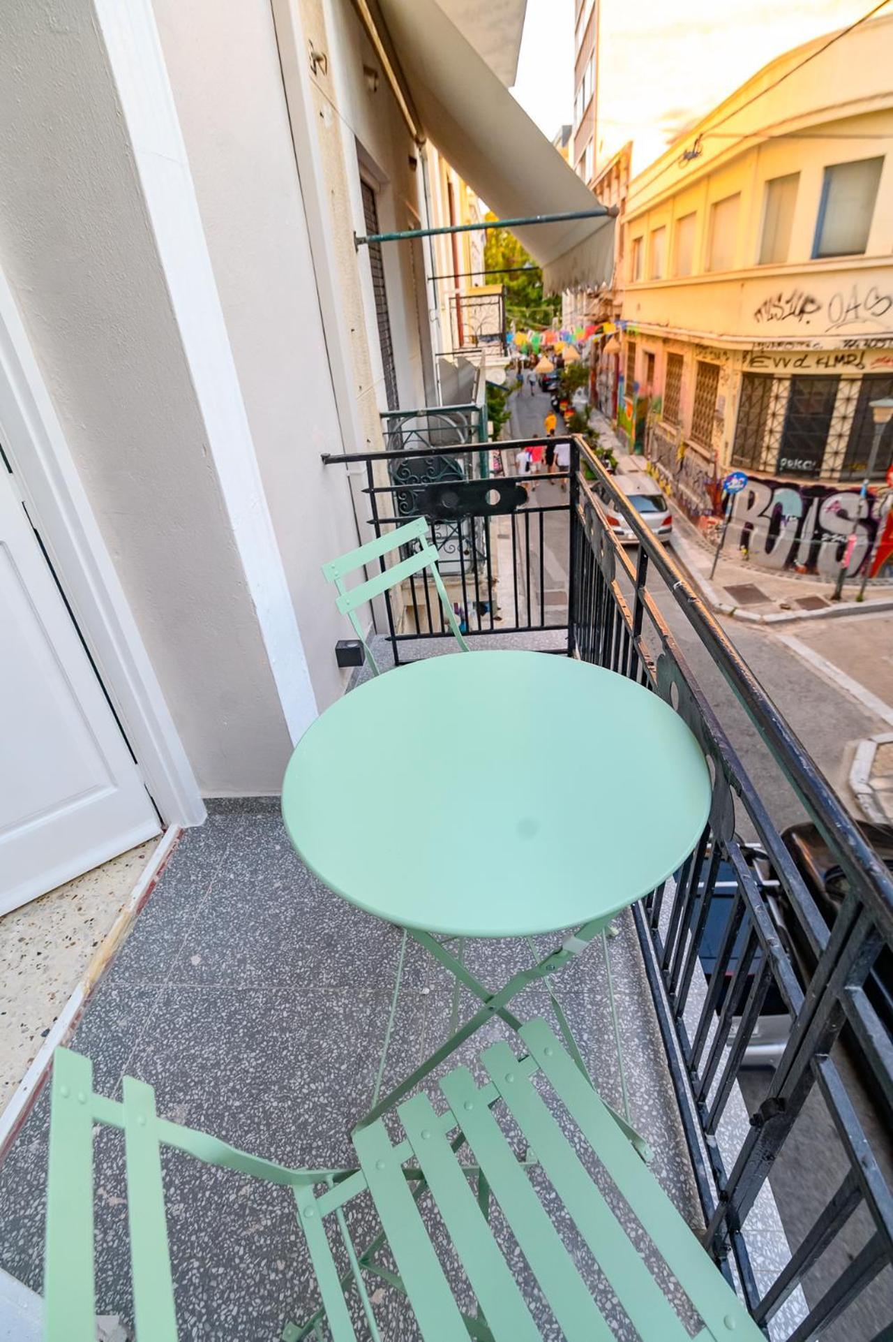 Belle Athenes - Luxury Rooms At Monastiraki Railway Station المظهر الخارجي الصورة