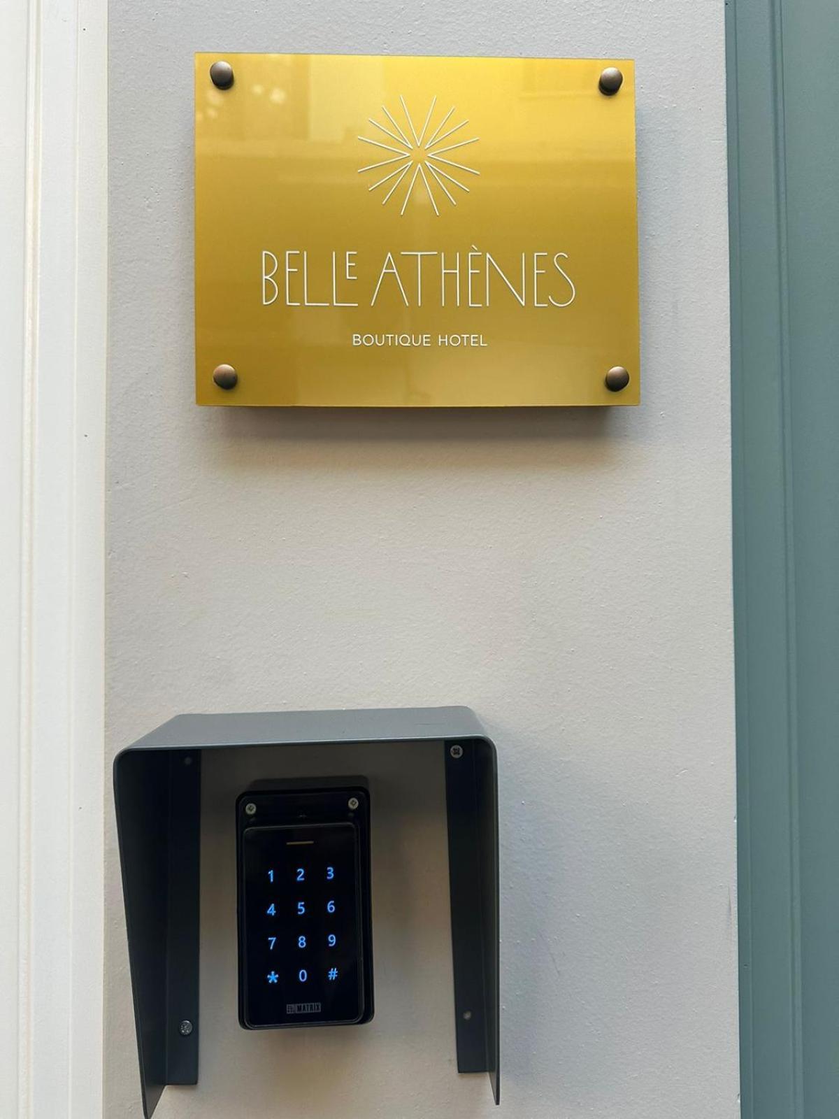 Belle Athenes - Luxury Rooms At Monastiraki Railway Station المظهر الخارجي الصورة